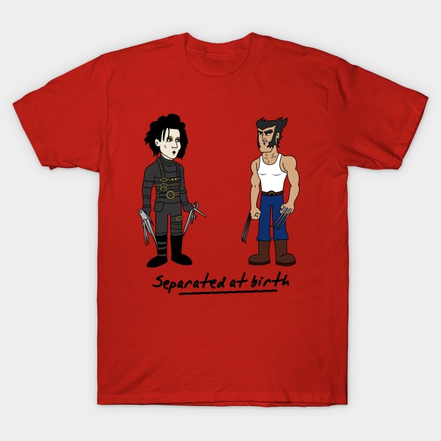 Separated At Birth T-Shirt by Delinquent